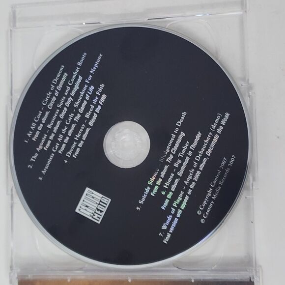 The Agonist Once Imagined CD 2007 Century Media Alissa White Gluz Arch Enemy - Picture 6 of 7